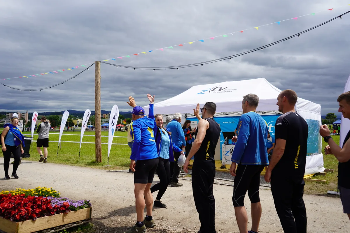 Das regionale Turnfest in Mönchaltorf war eine Freude für alle Anwesenden.